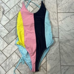 PQ one piece swim